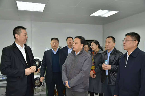 國家發改委產業協調司巡視員王東一行來福華調研
