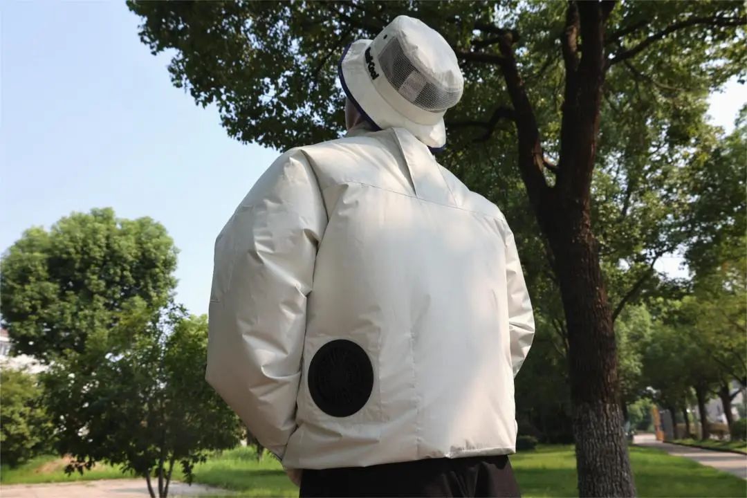 Radi-Cool輻射制冷強降溫空調(diào)服